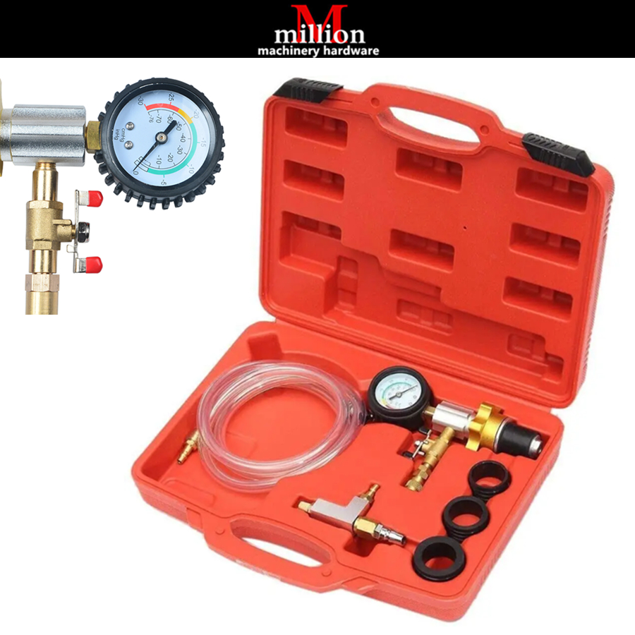 Cooling System Vacuum Purge And Refill Kit Auto Car Radiator Coolant