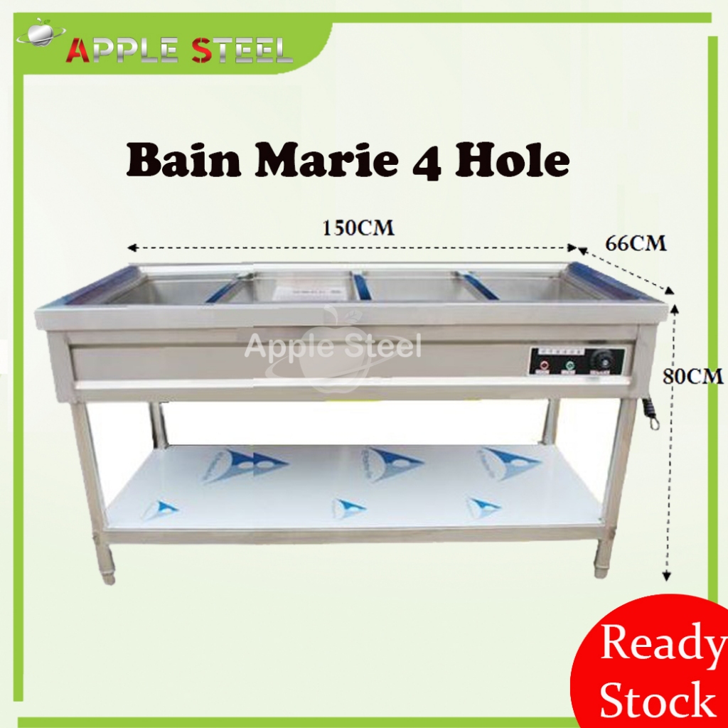 Stainless Steel Bain Marie Cabinet Cm Diy Pemanas Makanan Kabinet