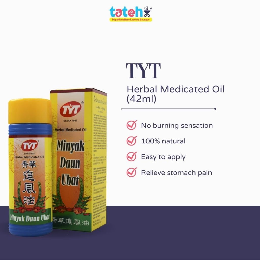 Tyt Herbal Medicated Oil Ml Shopee Malaysia