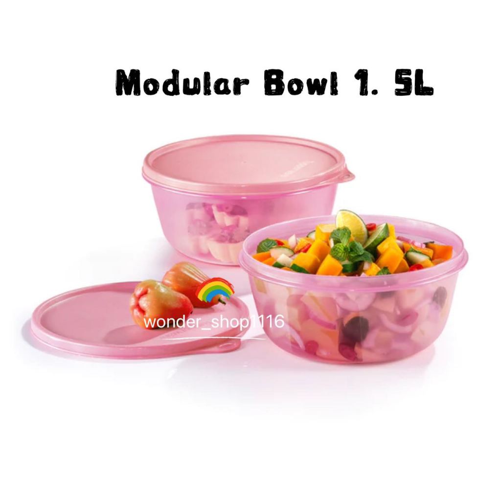 Tupperware Modular Bowl L Pc Pcs Shopee Malaysia