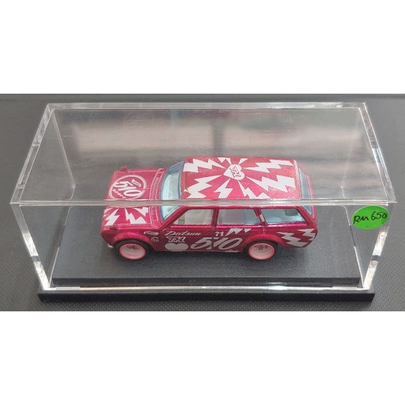 Hot WheeLs DATSUN BLUEBiRD WAGON 510 SUPER TREASURE HUNT Shopee Malaysia