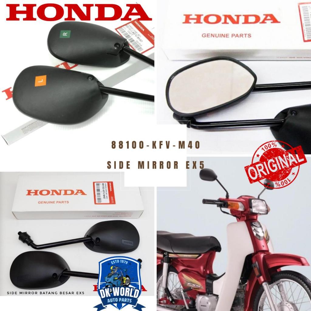 Side Mirror Ori Bsh Honda Ex Dream Highpower Hp Original Honda