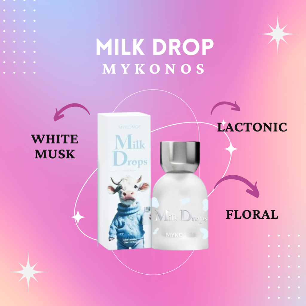 DECANT MYKONOS Milk Drops Limited Edition Shopee Malaysia