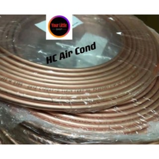 Loose Cut Feet Air Cond Copper Pipe 1 4 3 8 1 2 5 8 Inch X 0