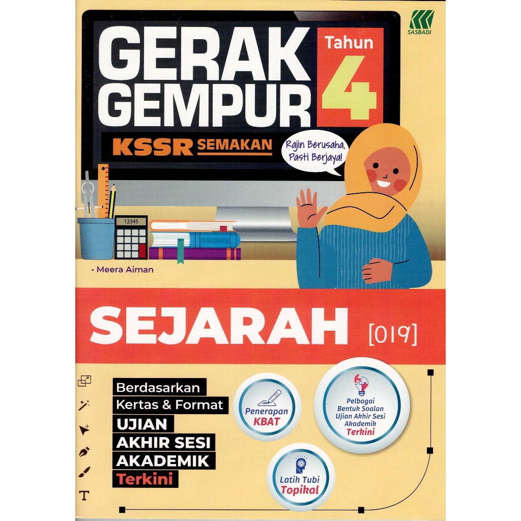 BUKU LATIHAN GERAK GEMPUR SEJARAH 019 TAHUN 4 KSSR SEMAKAN