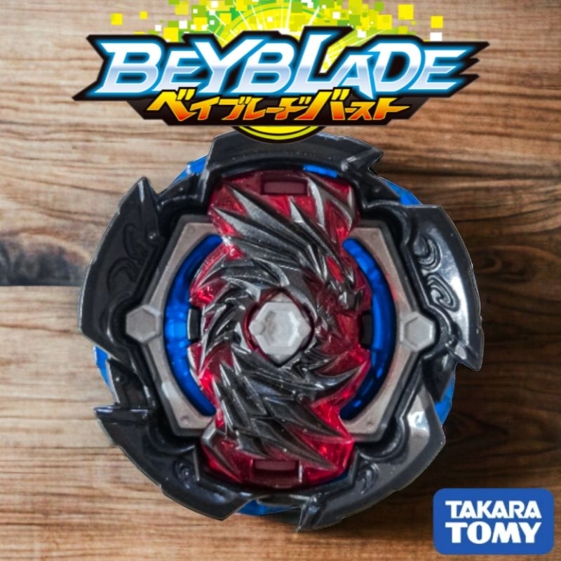 Takara Tomy Beyblade Burst GT Sparking Superking B 171 Naked Diabolos