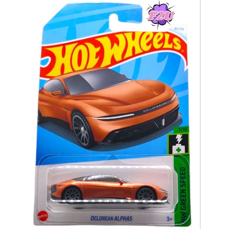 Hot Wheels Delorean Alpha Case J K Shopee Malaysia