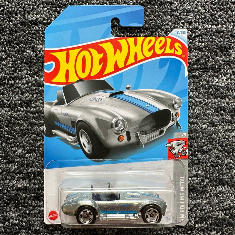 HOT WHEELS Shelby Cobra 427 S C 2024 Case K ZAMAC Shopee Malaysia