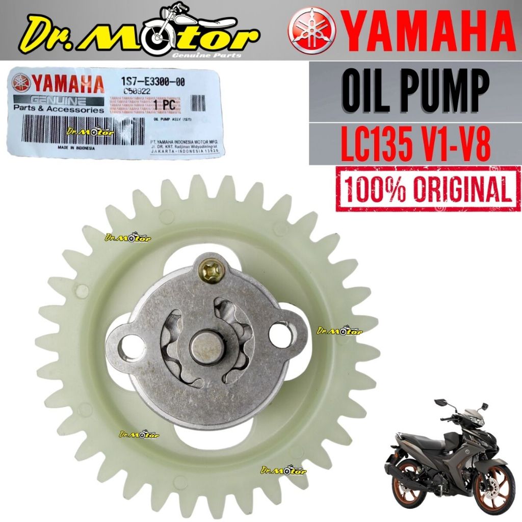 Lc Lc V V Lcfi Oil Pump Assy With Gear Oil Pamp Enjin Minyak