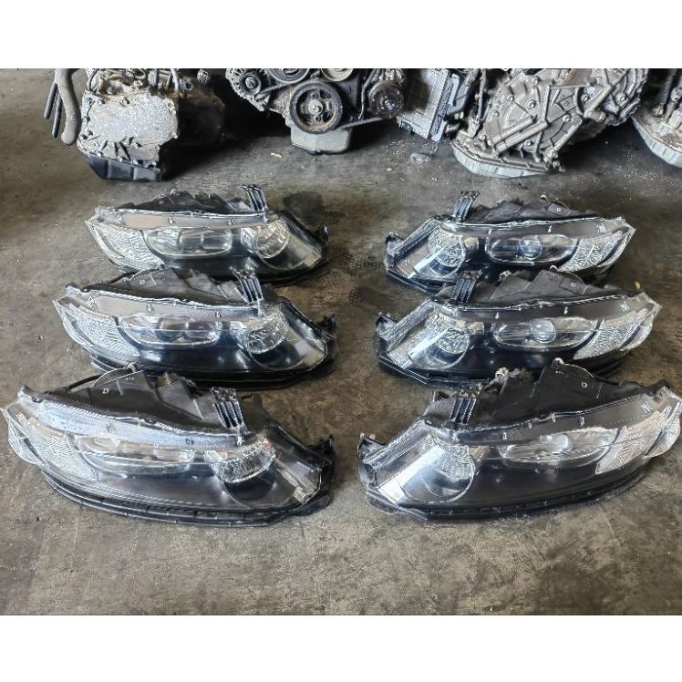 Honda Odyssey Rb Headlamp Absolute Facelift Headlamp Koito