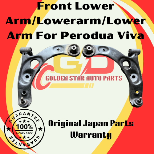 Front Lower Arm Lowerarm Lower Arm For Perodua Viva Shopee Malaysia