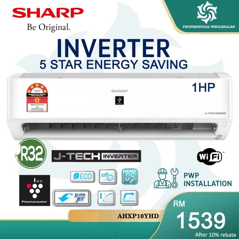 Sharp Hp Hp Hp Hp Aiot J Tech Inverter Plamacluster Air