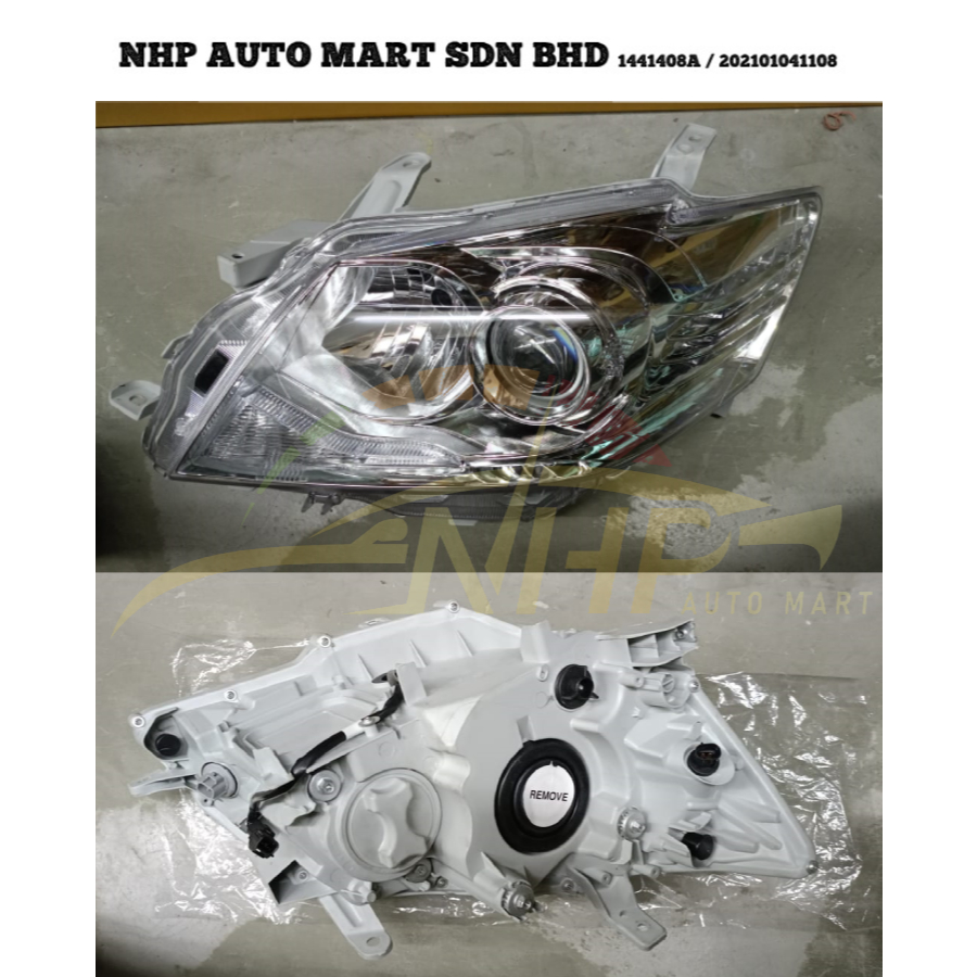 New Acv Toyota Camry Head Lamp Hid Lampu Depan Depo