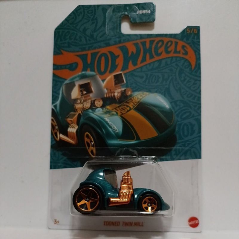 Hot Wheels Tooned Twin Mill Shopee Malaysia