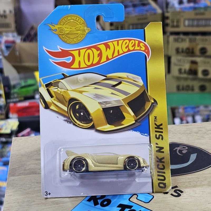 HOT WHEELS QUICK N SIK Shopee Malaysia
