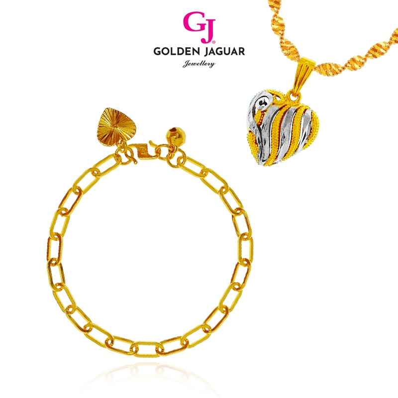 Gj Jewellery Emas Bangkok Emas Korea K Gold Plated Necklace Rantai