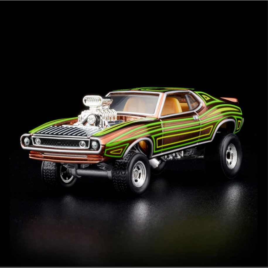 Hot Wheels Collectors RLC 2024 Exclusive 71 AMC Javelin AMX Members