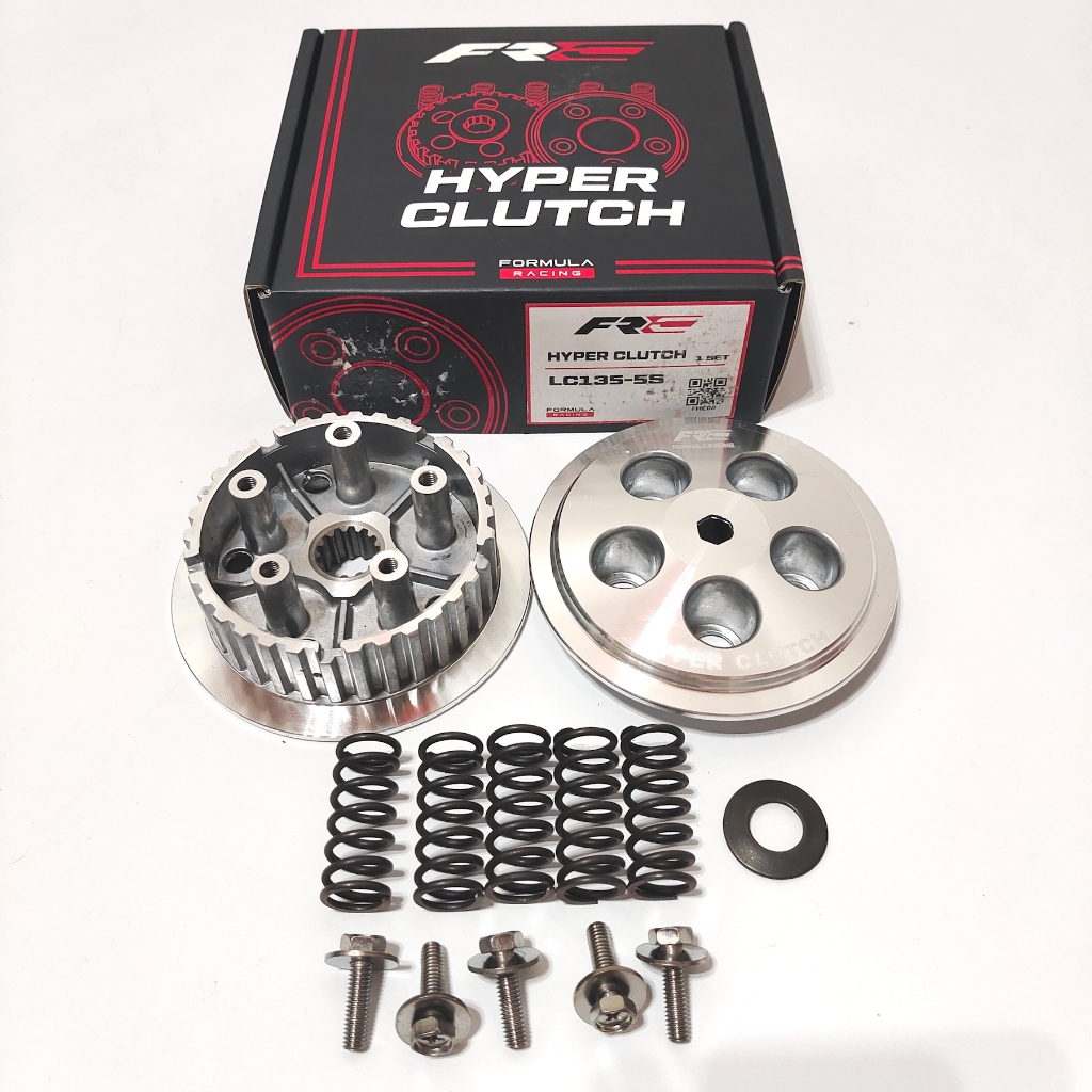 Formula Racing FRC Hyper Clutch Set For Y15ZR Y16ZR LC135 Y125Z