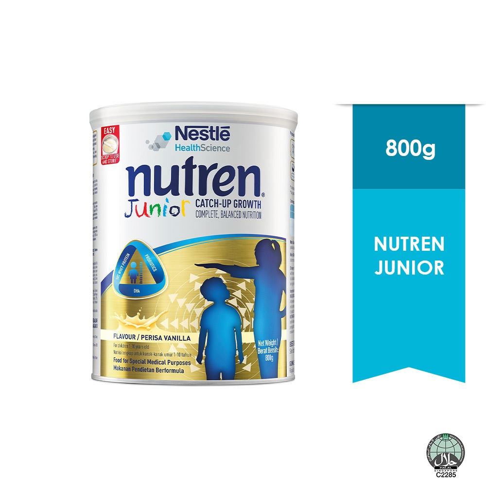 Nutren Junior Powder Vanilla G Shopee Malaysia