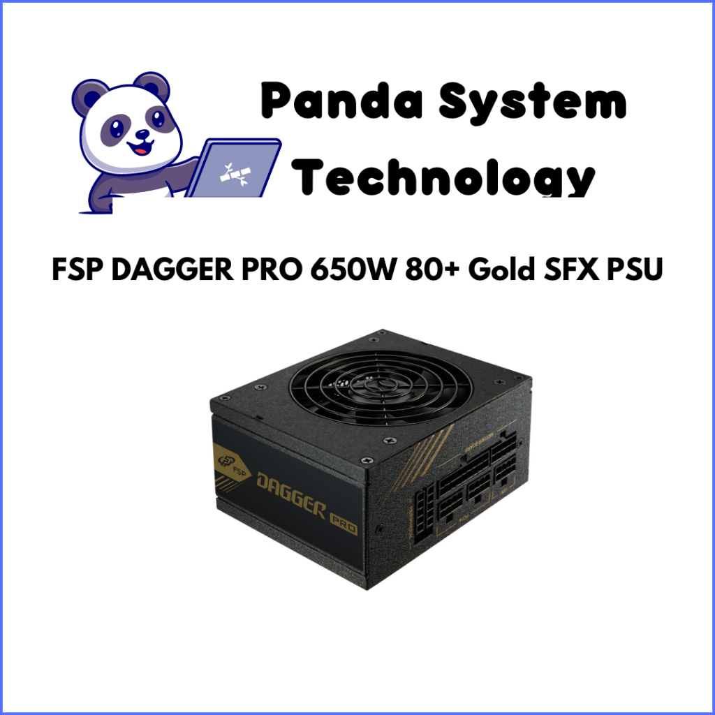 Fsp Dagger Pro W Plus Gold Full Modular Sfx Psu Shopee Malaysia