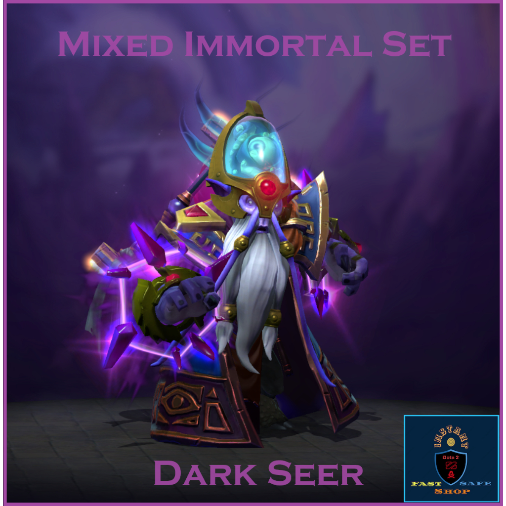 Dota Dark Seer Immortal Set Shopee Malaysia