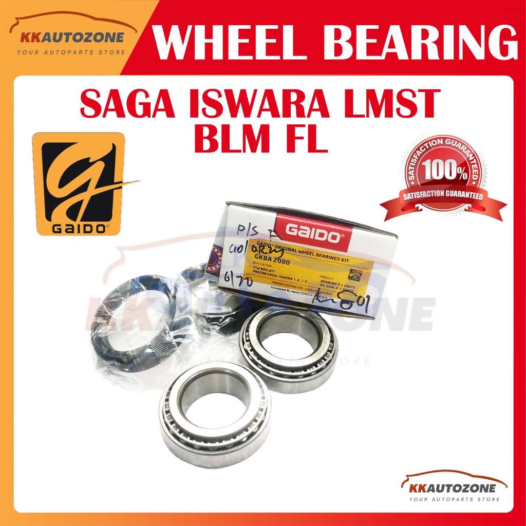 Proton Saga Iswara Lmst Blm Fl Front Rear Wheel Bearing W Oil Seal