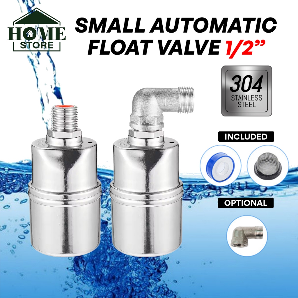 Stainless Steel Automatic Water Level Control Float Valve Mount