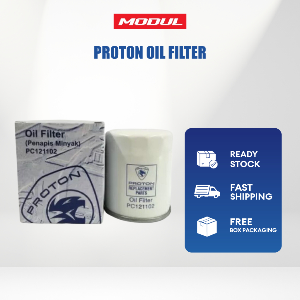 Proton Engine Oil Filter Gen Blm Waja Wira Persona Exora Preve Iswara