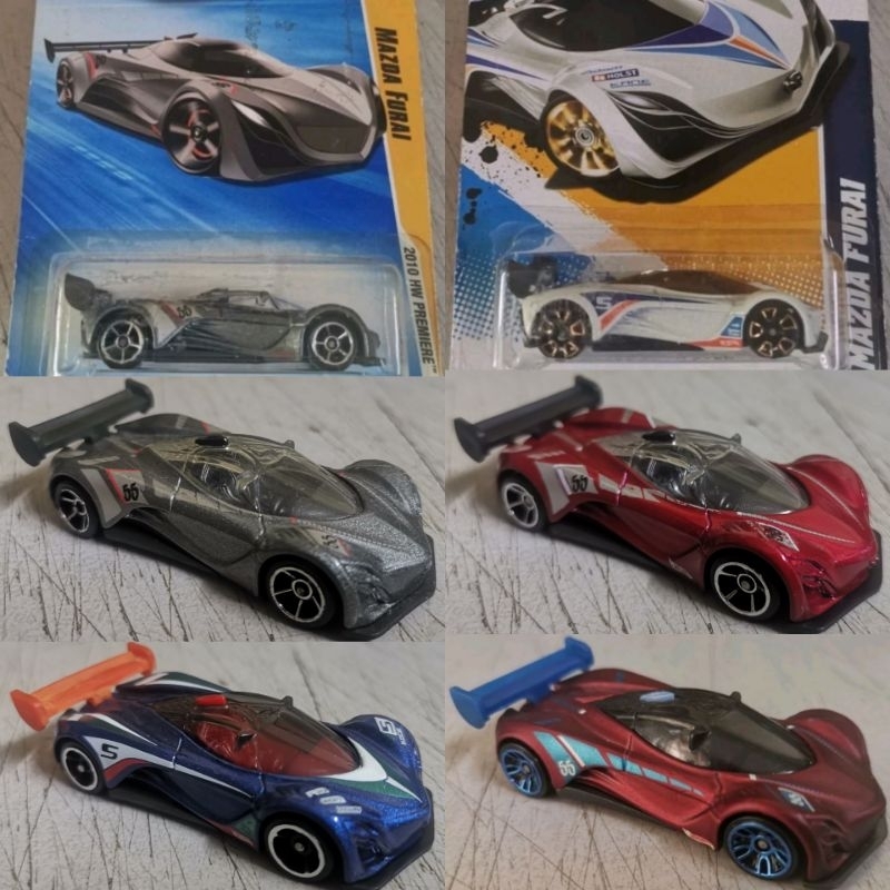 Hot Wheels Mazda Furai Mix Shopee Malaysia