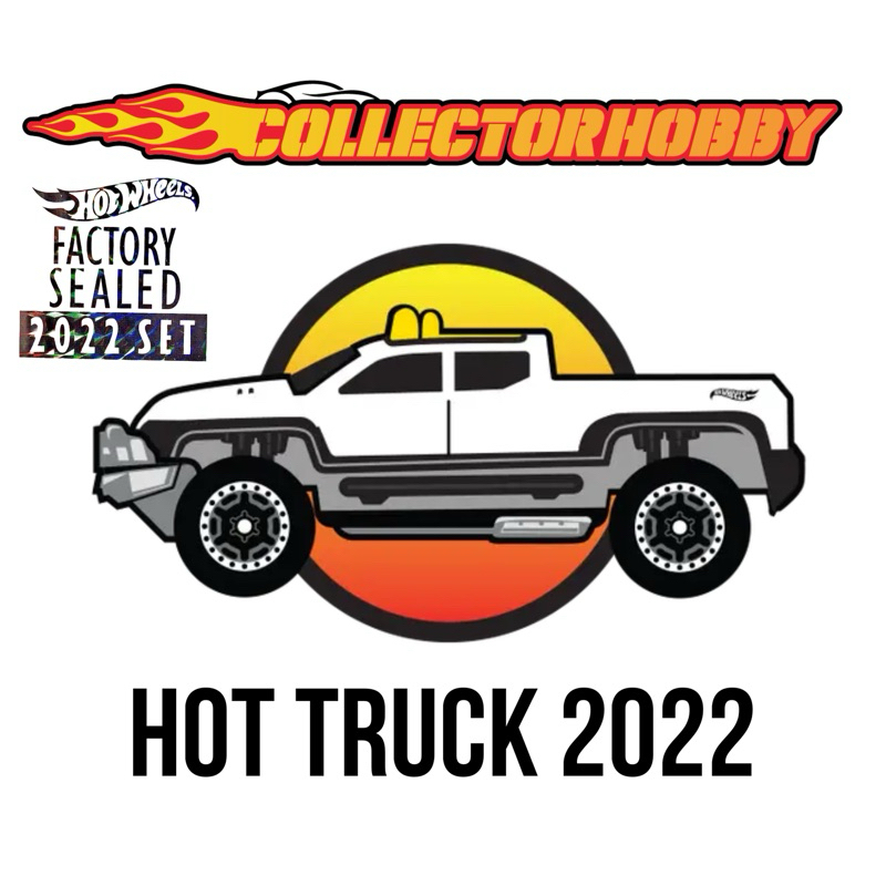 Hot Wheels Mainline Hot Truck Series Factory Sealed 2022 Shopee