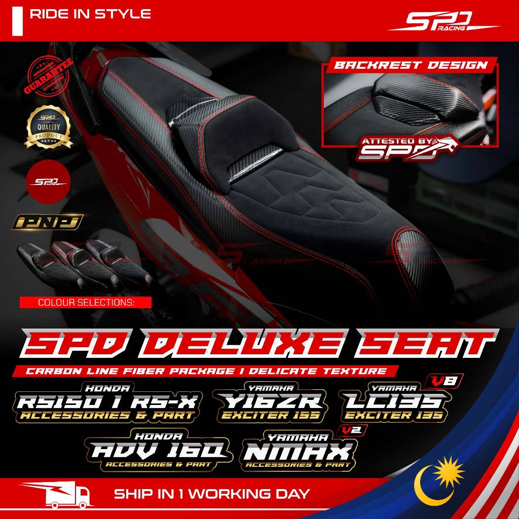 Rs Rsx Y Zr Adv Nmax V Deluxe Seat Spd New Comfortable Euro