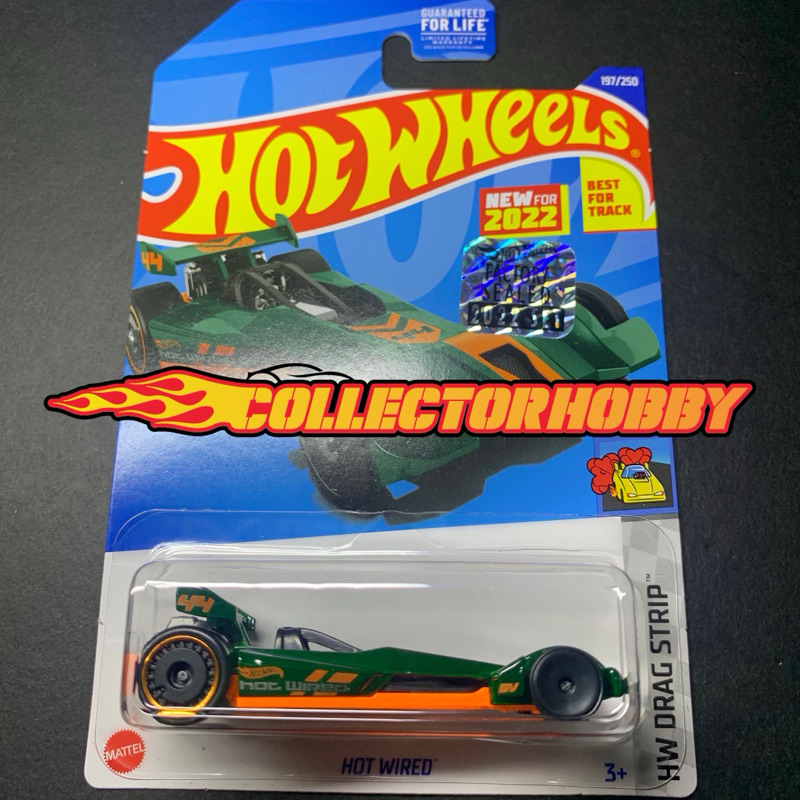 Hot Wheels Mainline Drag Strip Factory Sealed 2022 Shopee Malaysia