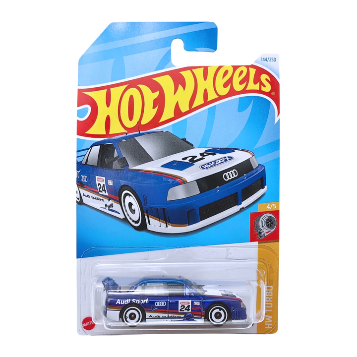 Hot Wheels HW TURBO Audi 90 Quattro Hot Wheels H Case