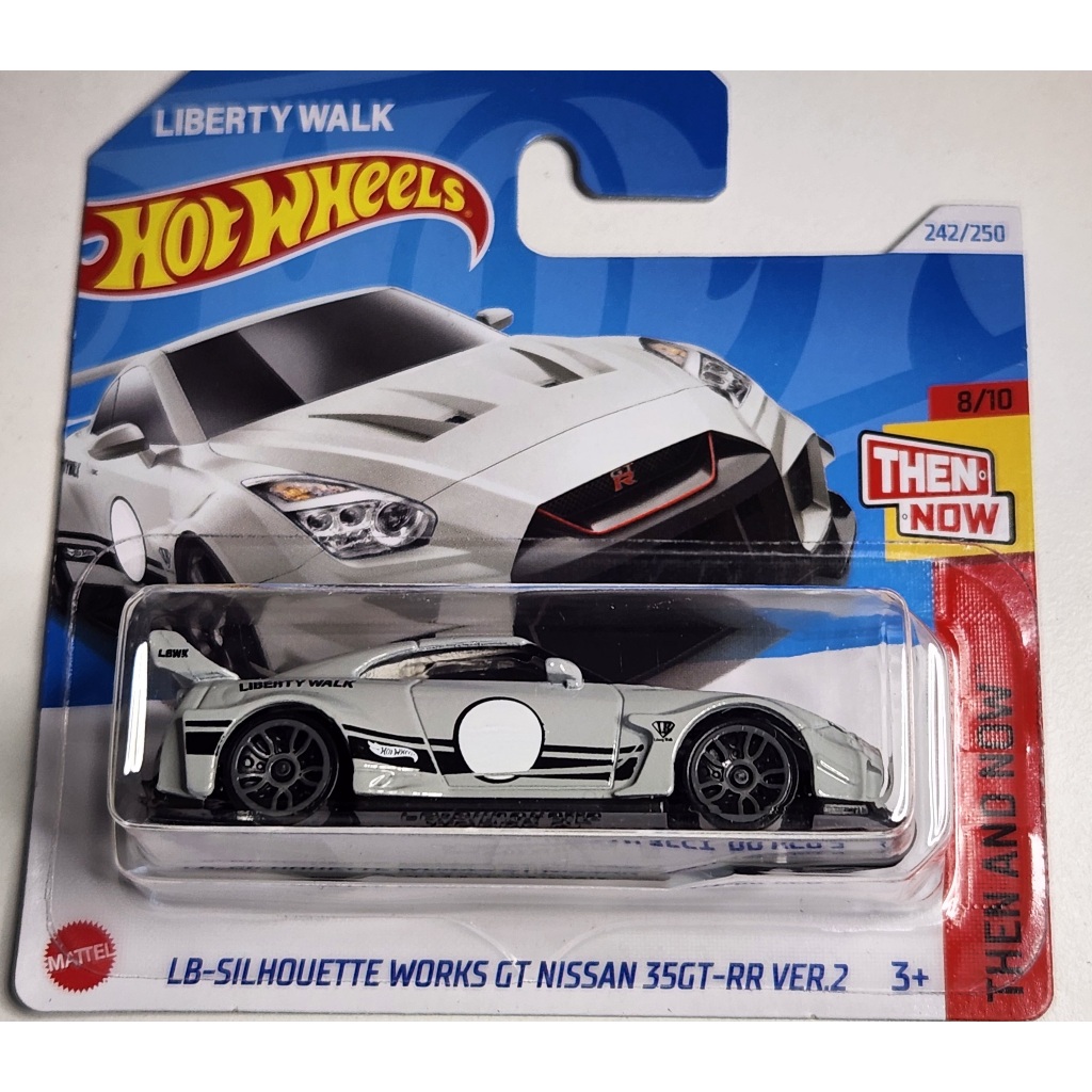 Hot Wheels LB Silhouette Works GT Nissan GT Nissan GT RR Ver Short