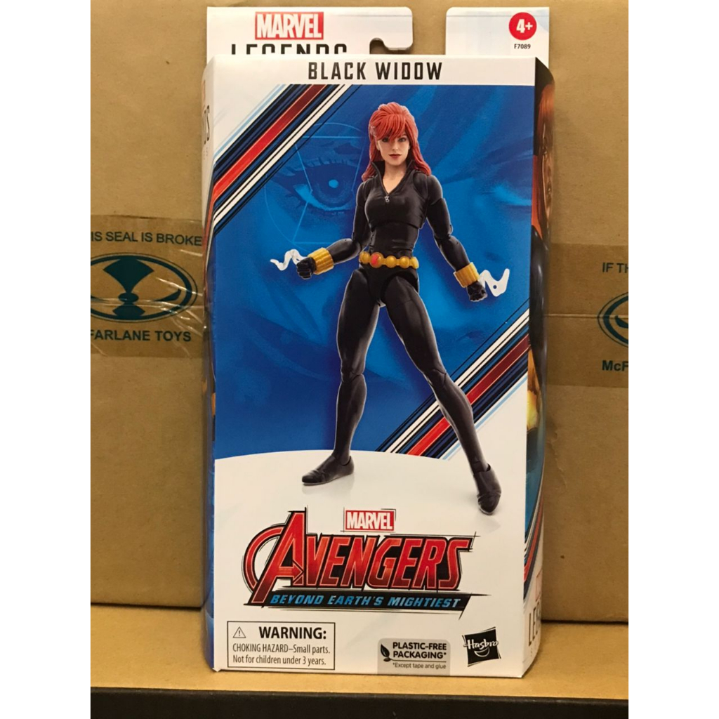 Marvel Legends Avengers Beyond Earth S Mightiest Black Widow