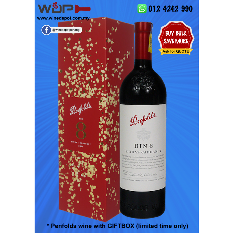 Penfolds Bin Shiraz Cabernet Penfold Shopee Malaysia