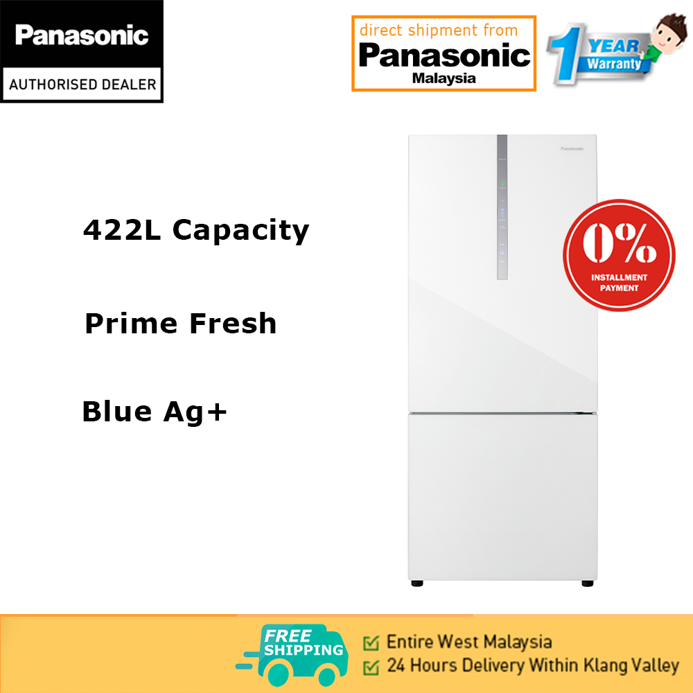 Panasonic Door Bottom Freezer Refrigerator Glass Door Series Save