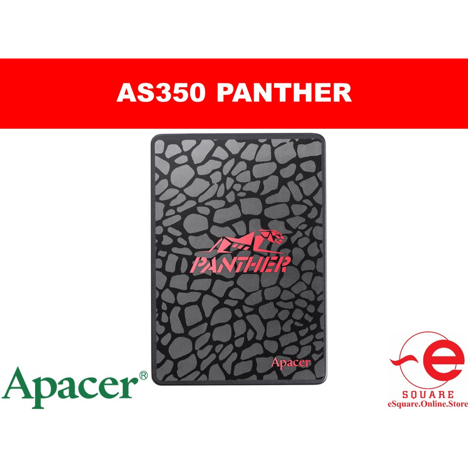 Apacer As Panther Sata Iii Ssd Shopee Malaysia