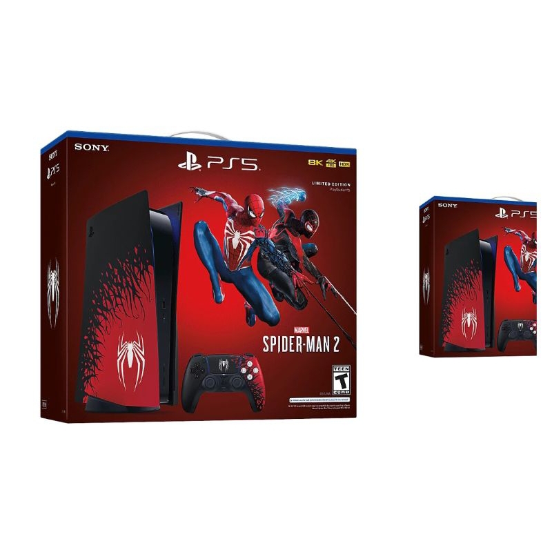 Ps Marvel S Spiderman Console Bundle Shopee Malaysia