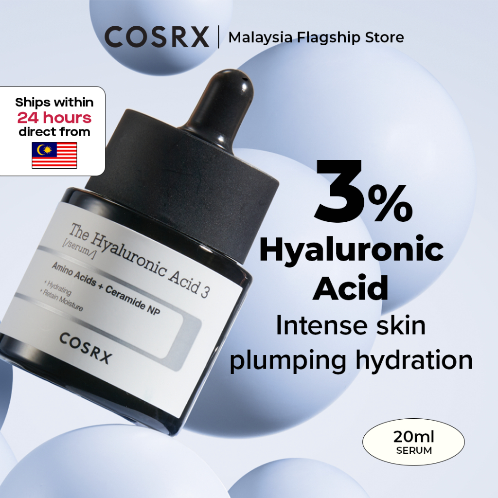 Cosrx The Hyaluronic Acid Serum Ml Shopee Malaysia