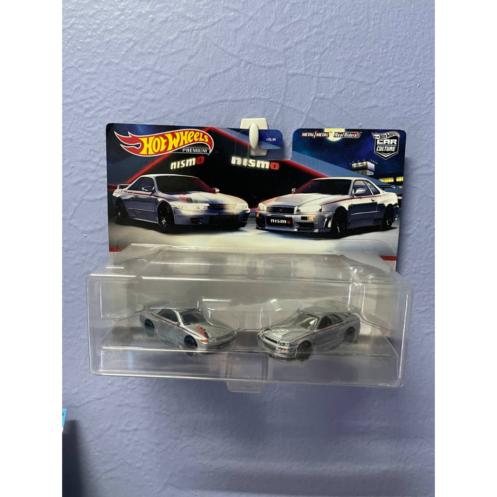 HOT WHEELS TWIN PACK R R NISMO Shopee Malaysia