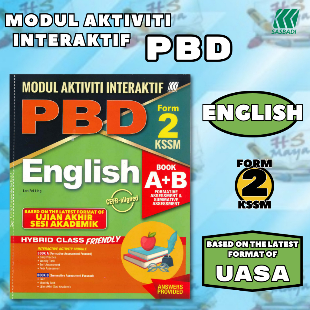 Modul Aktiviti Interaktif Pbd English Cefr Aligned Form Kssm