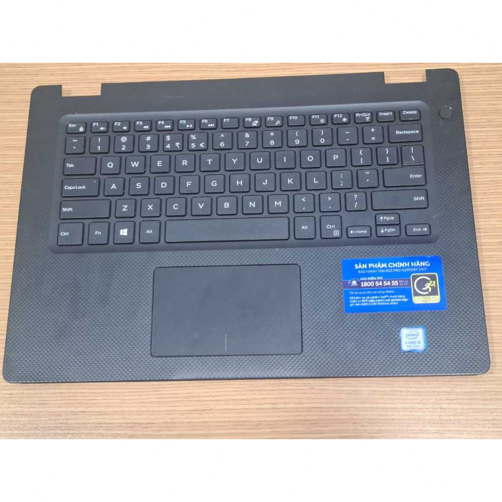 New Dell Oem Inspiron Vostro Palmrest Spanish