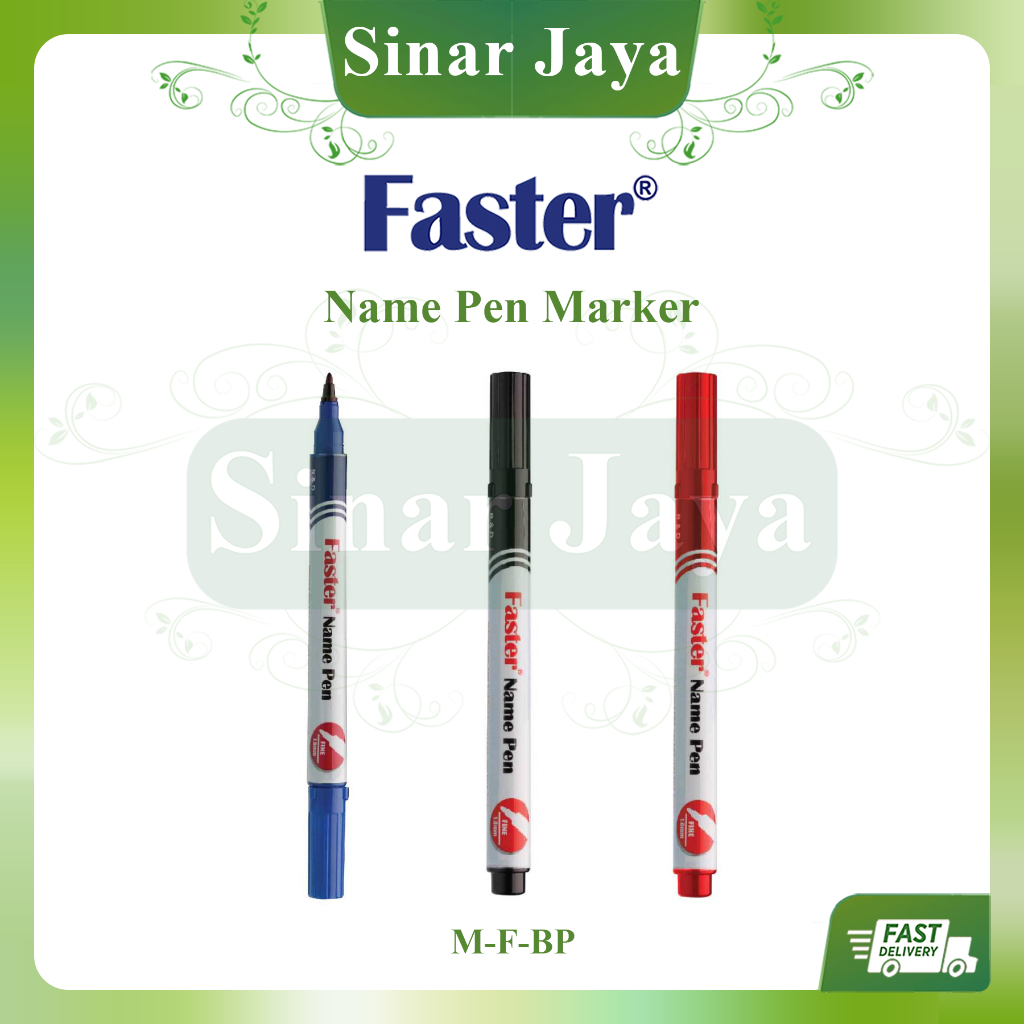 Faster Name Pen Marker Permanent Marker CD Marker Pen 1pc