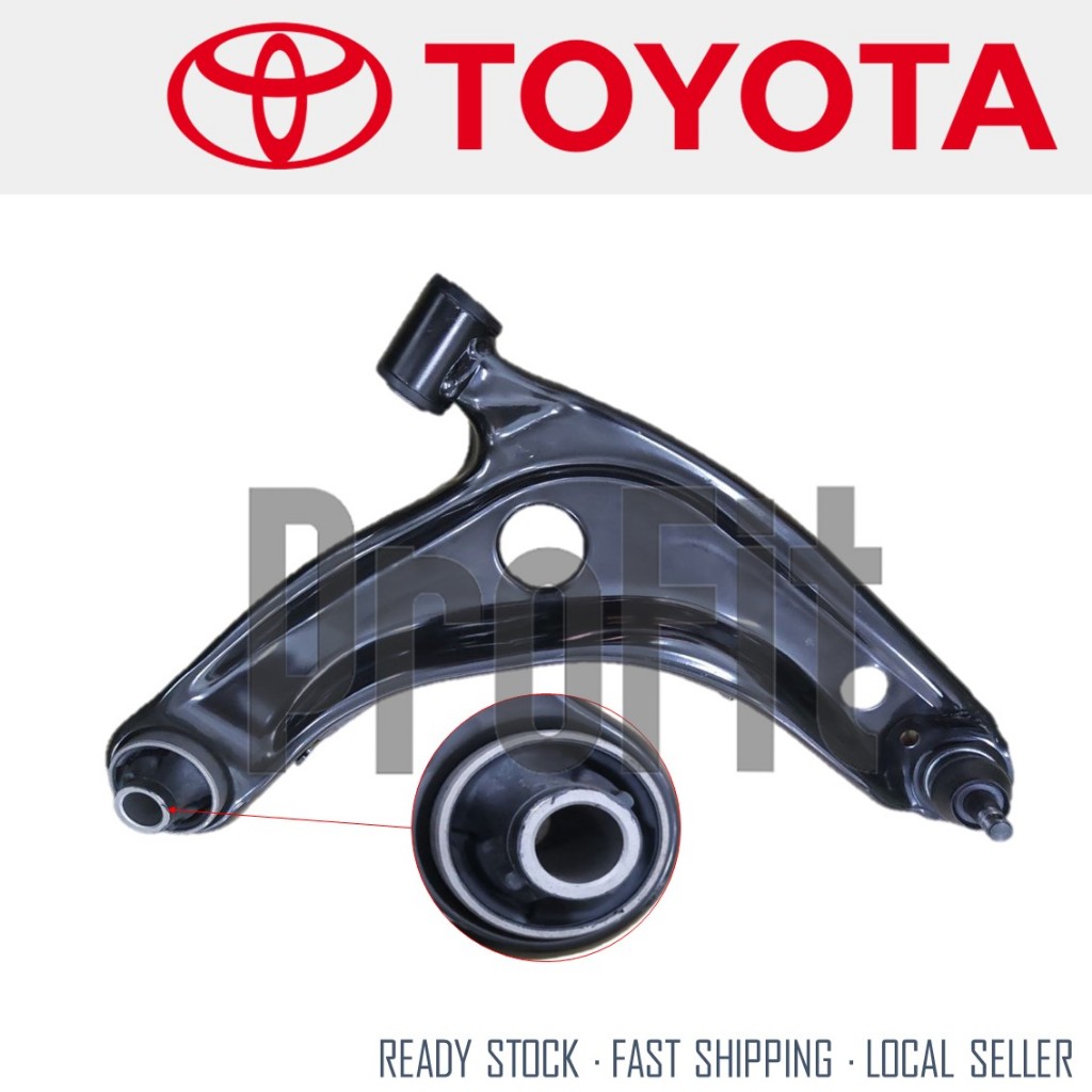 TOYOTA VIOS NCP93 PRIUS C 48068 09080 FRONT LOWER ARM RIGHT