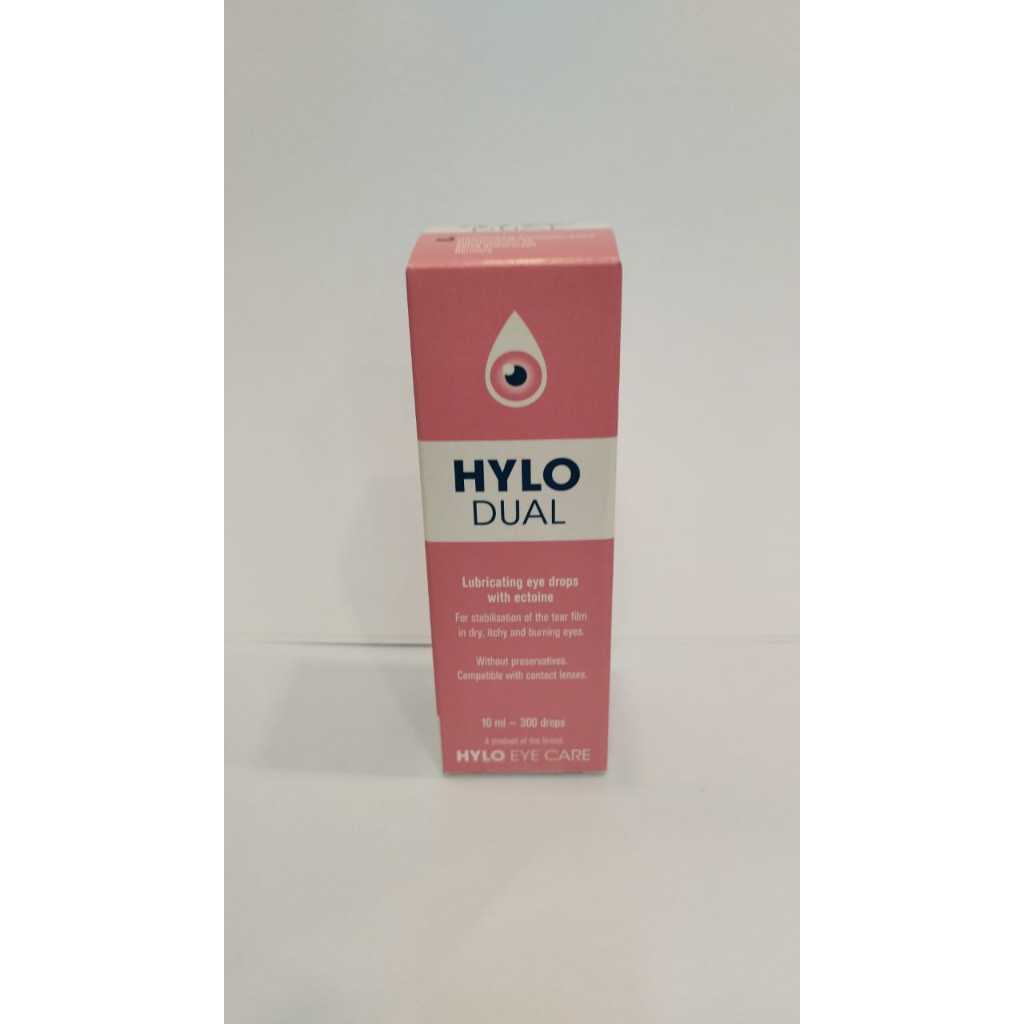 HYLO Dual Lubricating Eye Drops With Ectoine 10ml Shopee Malaysia