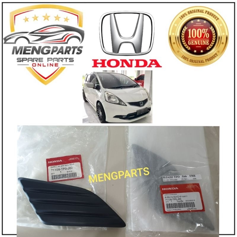 Original Honda Jazz Ge Tfo Y Front Bumper Side Garnish Cover