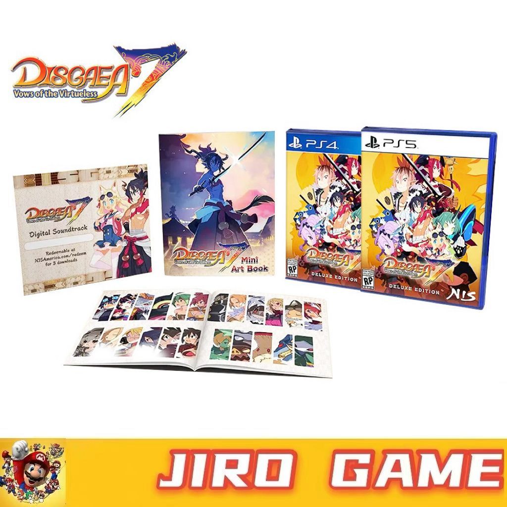 Ps Ps Disgaea Vows Of The Virtueless Deluxe Edition English