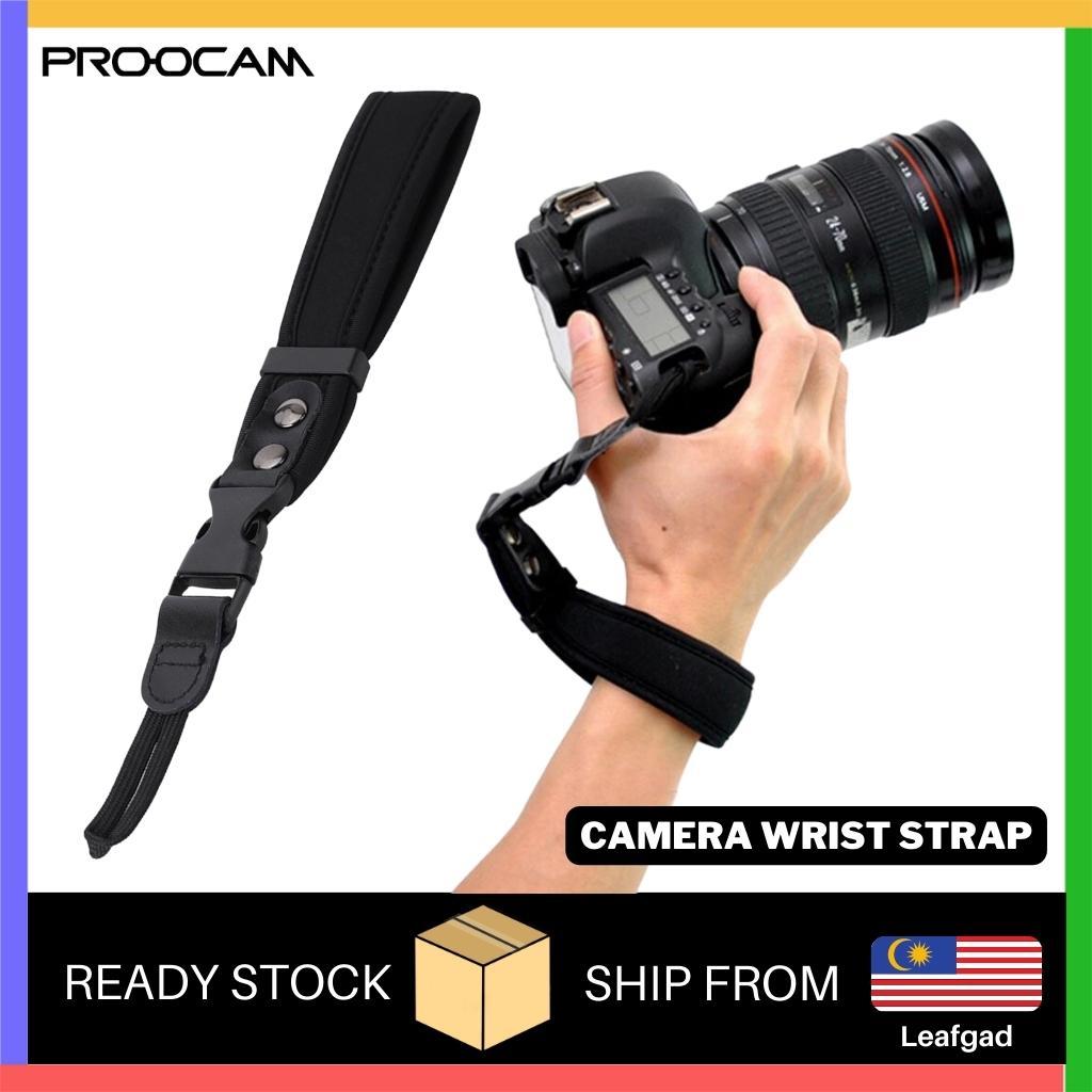 Ready Stockproocam Camera Wrist Strap Neoprene Comfort Easy Carry For