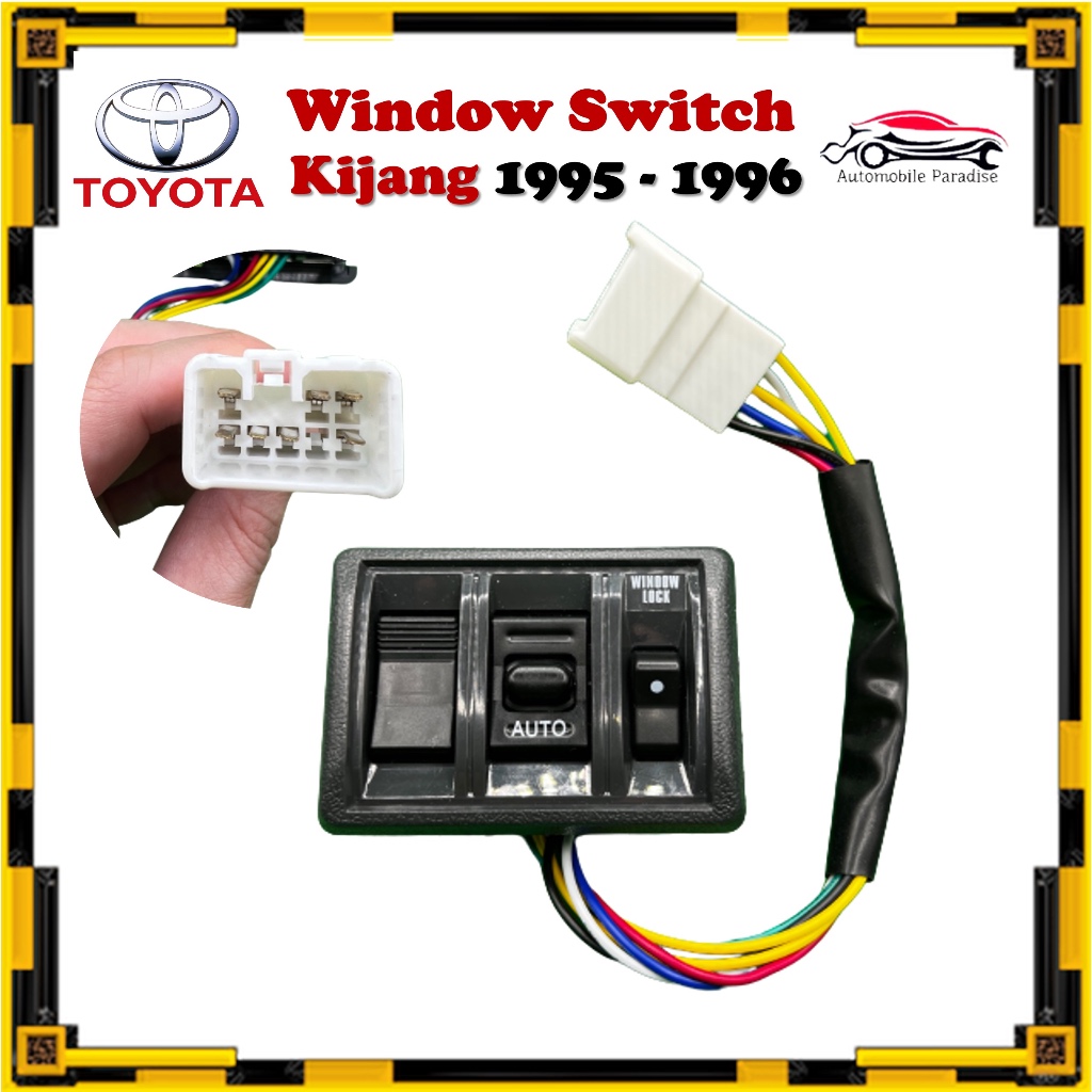 Toyota Kijang Power Window Switch Suis Tingkap Right Hand Drive